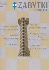 Okładka książki Zabytki. Heritage nr 6 (21) Redakcja pisma Zabytki. Heritage