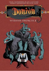 Okładka książki Donżon: Wydanie zbiorcze 2 Christophe Blain, Joann Sfar, Lewis Trondheim