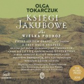 Okładka książki Księgi Jakubowe Olga Tokarczuk