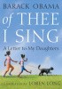 Okładka książki Of Thee I Sing: A Letter to My Daughters Loren Long,&nbsp;Barack Obama