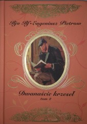 Okładka książki Dwanaście krzeseł tom 2 Ilja Ilf, Eugeniusz Pietrow