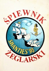 Okładka książki Śpiewnik żeglarski Shanties 95 praca zbiorowa