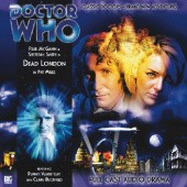 Okładka książki Doctor Who: Dead London Pat Mills