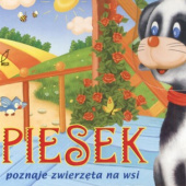 Okładka książki Piesek poznaje zwierzęta na wsi Jan Kazimierz Siwek
