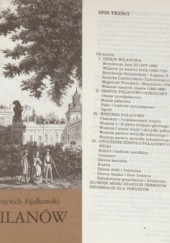 Okładka książki wilanów Wojciech Fijałkowski
