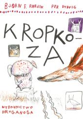 Okładka książki Kropkoza Per Dybvig, Bjorn Rorvik