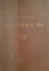 Okładka książki Monachomachia czyli wojna mnichów Ignacy Krasicki