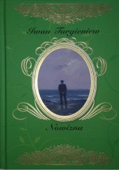 Okładka książki Nowizna Iwan Turgieniew