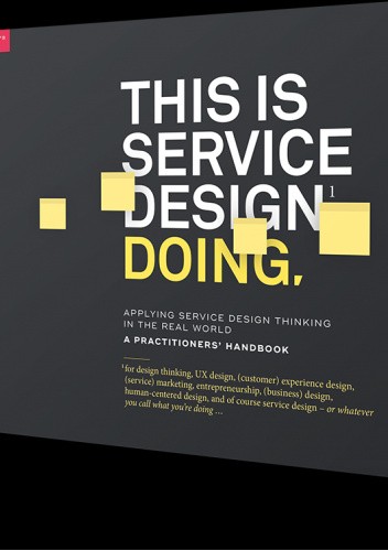 Okładki książek z cyklu This is Service Design