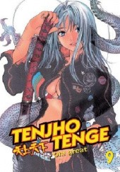Okładka książki Tenjho Tenge Tom 9 Ito Oogure