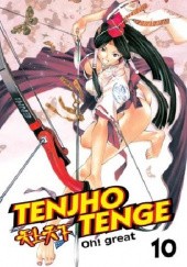 Okładka książki Tenjho Tenge Tom 10 Ito Oogure