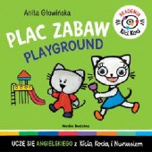 Okładka książki Plac zabaw. Playground Anita Głowińska