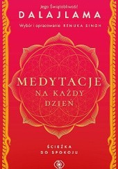 Okładka książki Medytacje na każdy dzień Dalajlama XIV