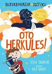 Okładka książki Oto Herkules! Stella Tarakson
