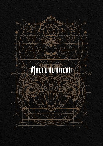 Okładka książki Necronomicon autor nieznany