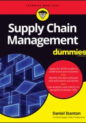 Okładka książki Supply Chain Management For Dummies Daniel Stanton