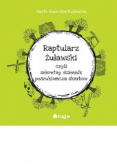 Okładka książki Raptularz żuławski Marta Koperska-Kośmicka