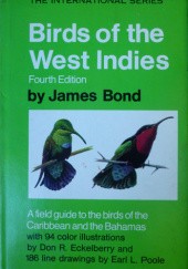 Okładka książki Birds of the West Indies James Bond