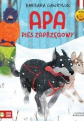 Okładka książki Pies na medal. Apa pies zaprzęgowy