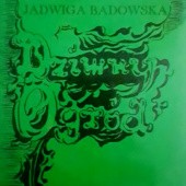 Okładka książki Dziwny ogród Jadwiga Badowska