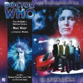 Okładka książki Doctor Who: Max Warp Jonathan Morris