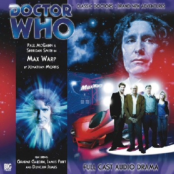Okładki książek z cyklu Doctor Who - The Eighth Doctor Adventures Series 2