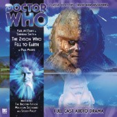 Okładka książki Doctor Who: The Zygon Who Fell to Earth Paul Magrs