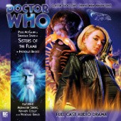 Okładka książki Doctor Who: Sisters of the Flame Nicholas Briggs