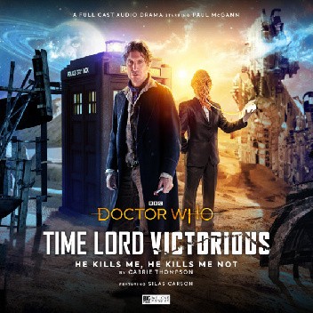 Okładki książek z cyklu Doctor Who: Time Lord Victorious Audiobooks