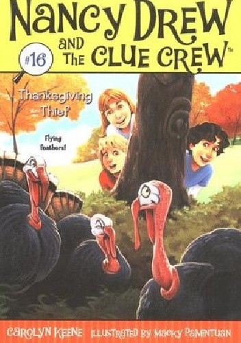 Okładki książek z cyklu Nancy Drew and the Clue Crew