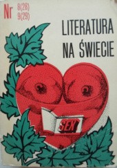 Literatura na świecie nr 8-9/1973 (28-29): Sex