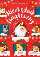 Okładka książki Niezbędnik świąteczny Anna Paszkiewicz