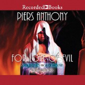Okładka książki For Love of Evil Piers Anthony
