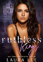 Okładka książki Ruthless Kings Laura Lee