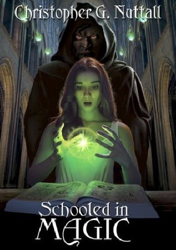 Okładki książek z cyklu Schooled in Magic