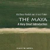 Okładka książki The Maya. A Very Short Introduction Matthew Restall, Amara Solari