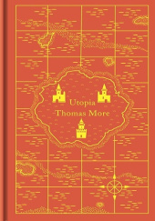Okładka książki Utopia Thomas More