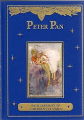 Okładka książki Peter Pan James Matthew Barrie