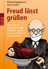 Okładka książki Freud lässt grüßen Richard Appignanesi, Oscar Zarate
