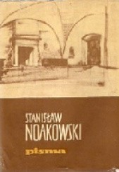 Okładka książki Pisma Stanisław Noakowski