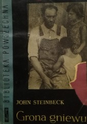 Okładka książki Grona gniewu tom I John Steinbeck