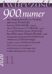 Okładka książki Twórczość nr 11 / 2020