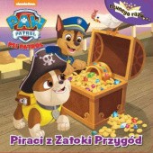 Okładka książki Psi Patrol. Piraci z Zatoki Przygód praca zbiorowa