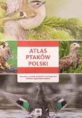 Okładka książki Atlas Ptaków Polski