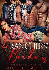 Okładka książki Four Ranchers' Bride Nicole Casey