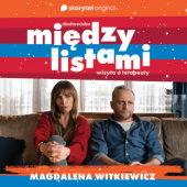 Okładka książki Między listami ... do M Magdalena Witkiewicz
