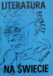 Okładka książki Literatura na świecie nr 5/1975 (49): Beckett Samuel Beckett, Antoni Libera, Bernard Malamud, Redakcja pisma Literatura na Świecie