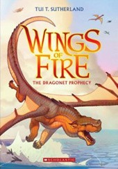 Okładka książki The Dragonet Prophecy