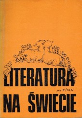 Literatura na świecie nr 5/1981 (121)