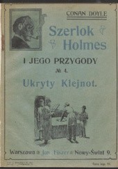 Okładka książki Ukryty klejnot Arthur Conan Doyle